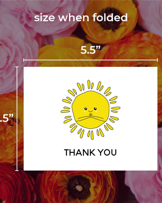 Thank you English Size
