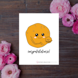 Munchkin Morsels – Congrats Baby Card