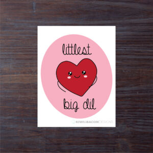 Tiny Heart, Big Love – Congrats Baby Card