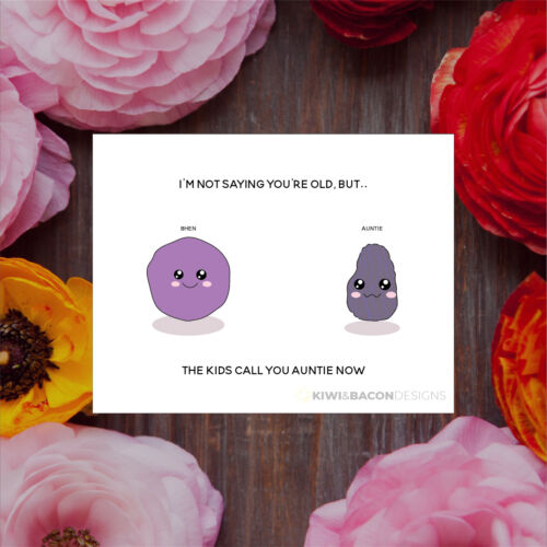 Aging Gracefully – Birthday Card