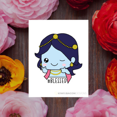 Krishna Blesses You