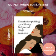 Bollywood binge sessions