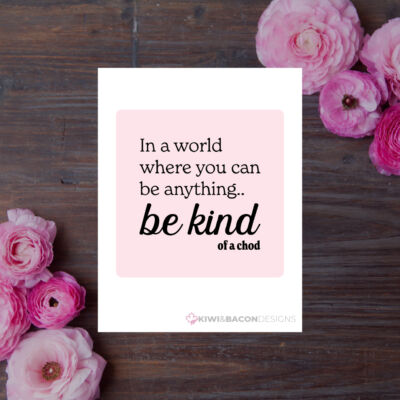 You Can Be Anything