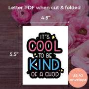 Cool To Be A Chod