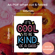 Cool To Be A Chod