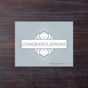 Gatsby Congratulates You