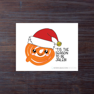 Tis The Season To Be Jalebi