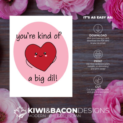 You’re Kind Of A Big Dil