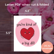 You’re Kind Of A Big Dil