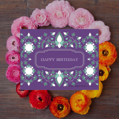 Jeweled Birthday