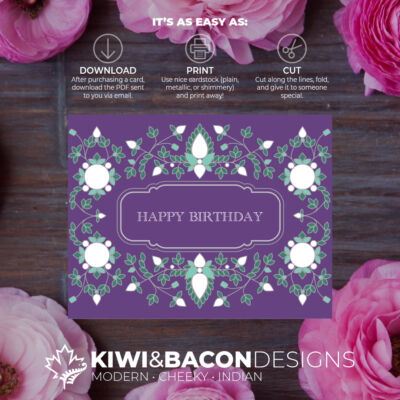Jeweled Birthday