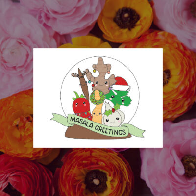 Masala Greetings For The Season
